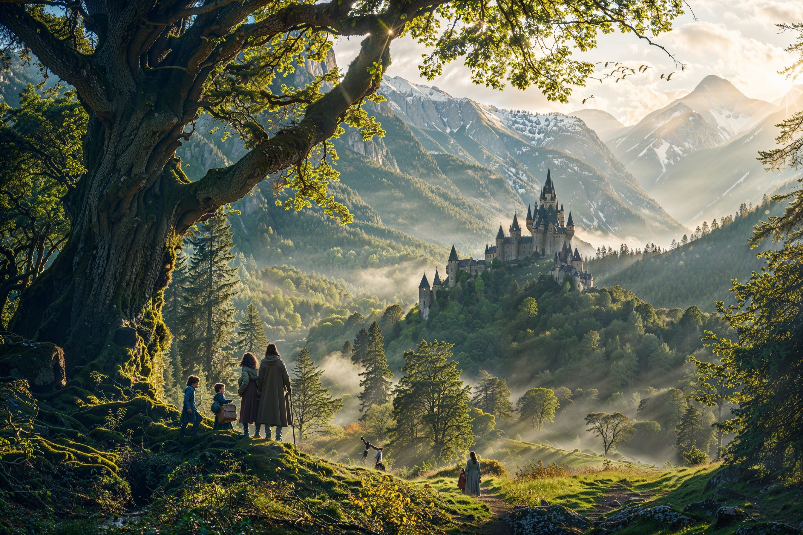 Тайны леса (В тишине)