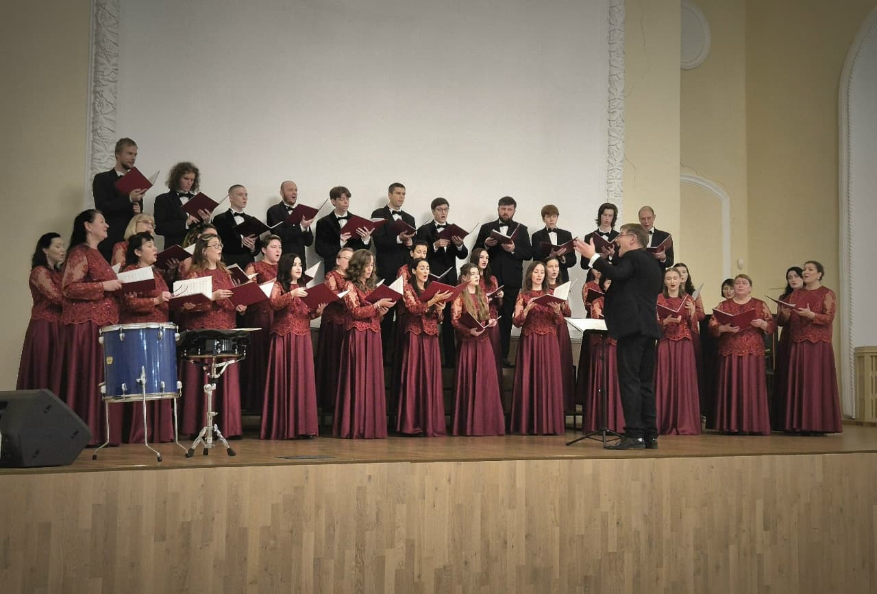 Академический смешанный хор ГЦКиД им. Васильева (Собор Рождества Богородицы)