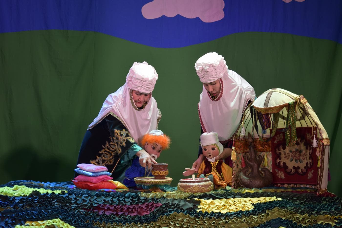 Старик Перекати поле (Театр кукол)