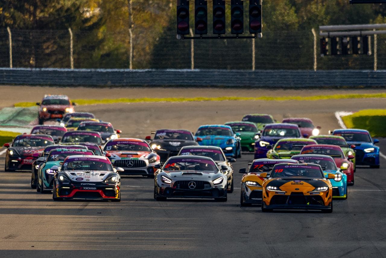 Кубок GT. Гран-При Москвы (Moscow Raceway)