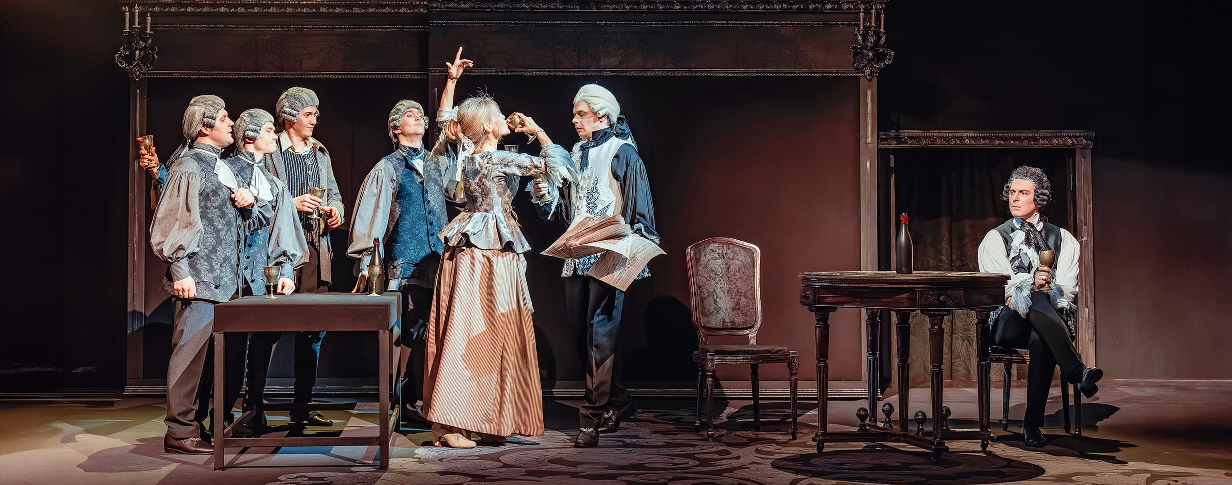 Моцарт и Сальери (Театр Терезы Дуровой)