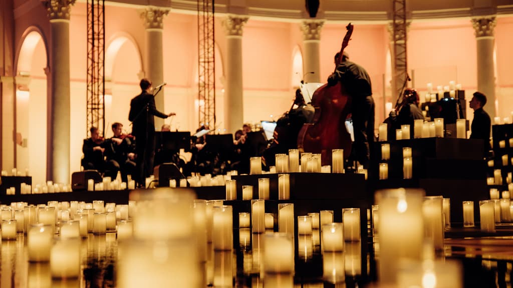 Lumisfera. Симфония в парке при свечах (Зелёный театр ВДНХ)