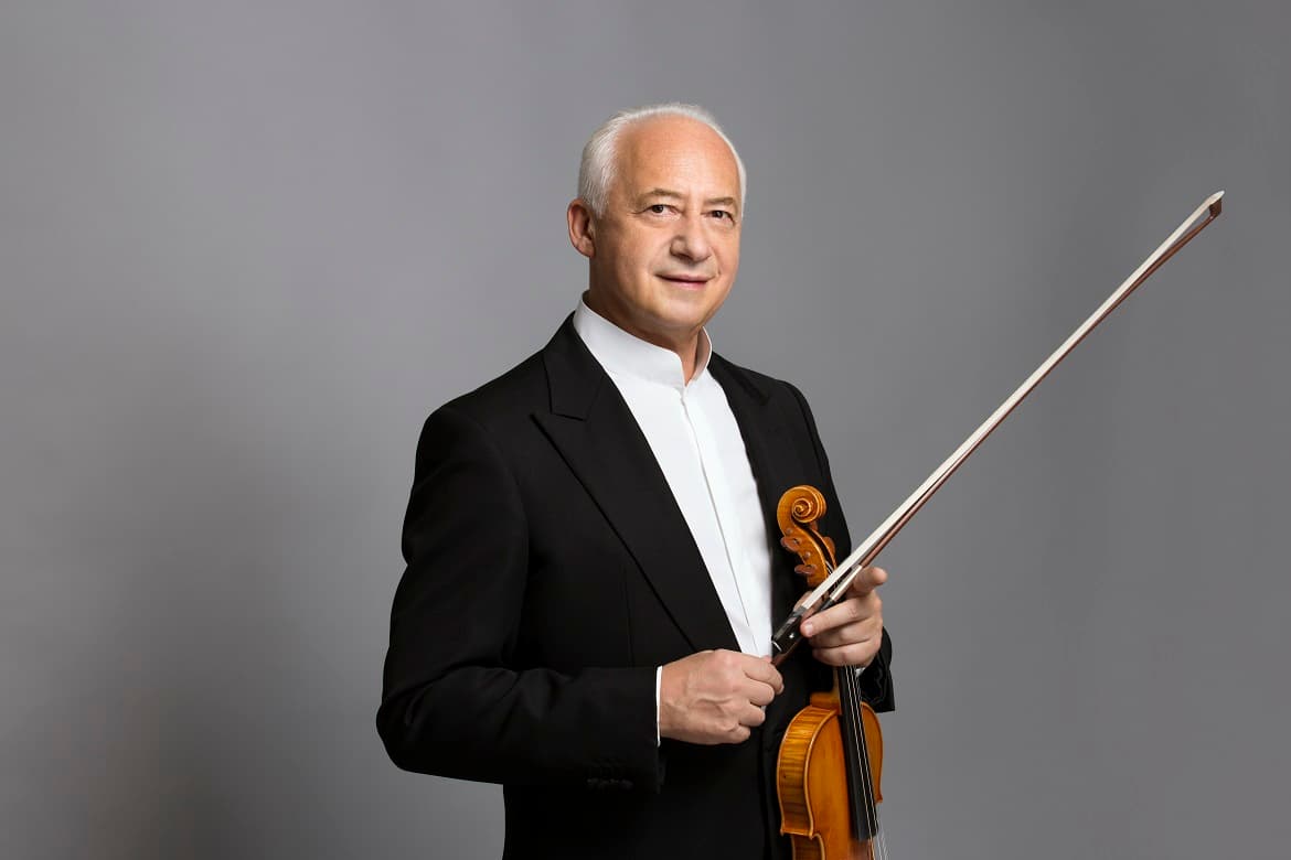 Владимир Спиваков и оркестр «Виртуозы Москвы» (Концертно-зрелищный центр «Миллениум»)