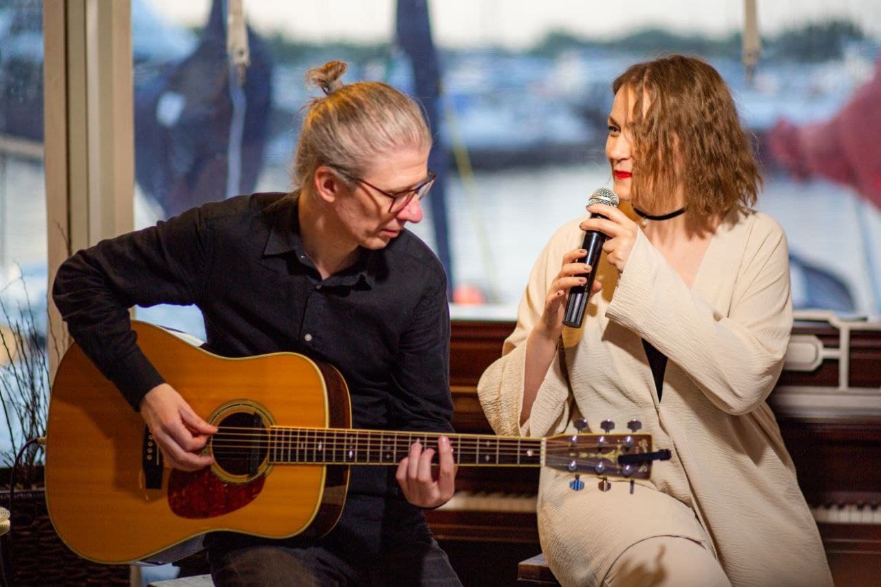 Зинаида Алимова и Дмитрий Катышев. Slide & Soul (Jam Club)