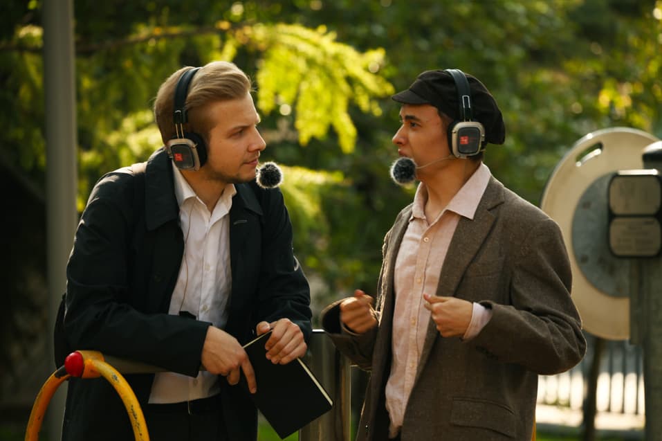 Лёгкий человек (Казанское театральное училище)