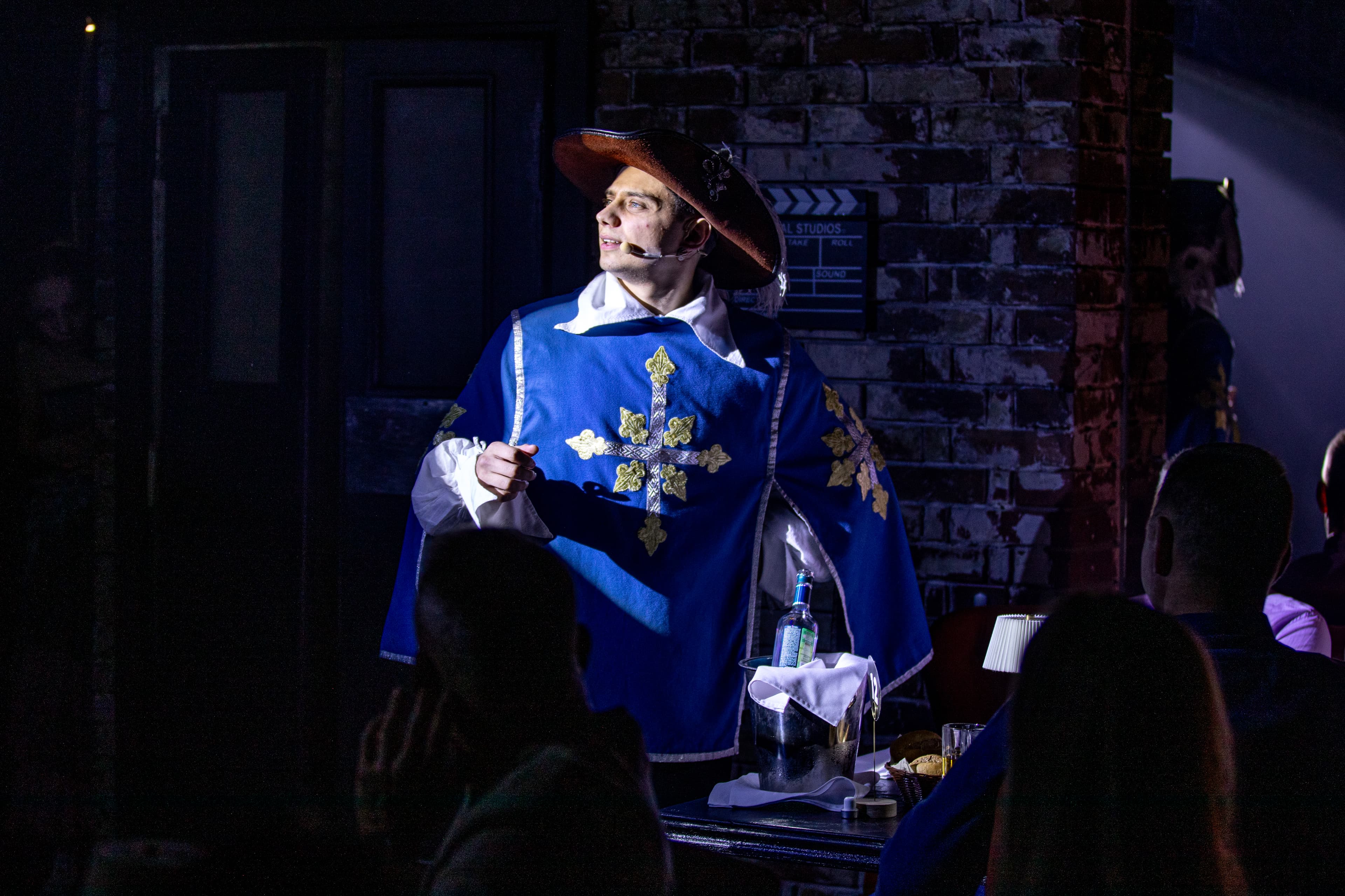 Мушкетёр. В поисках любви (Наблюдатель (ex. Lalaland))