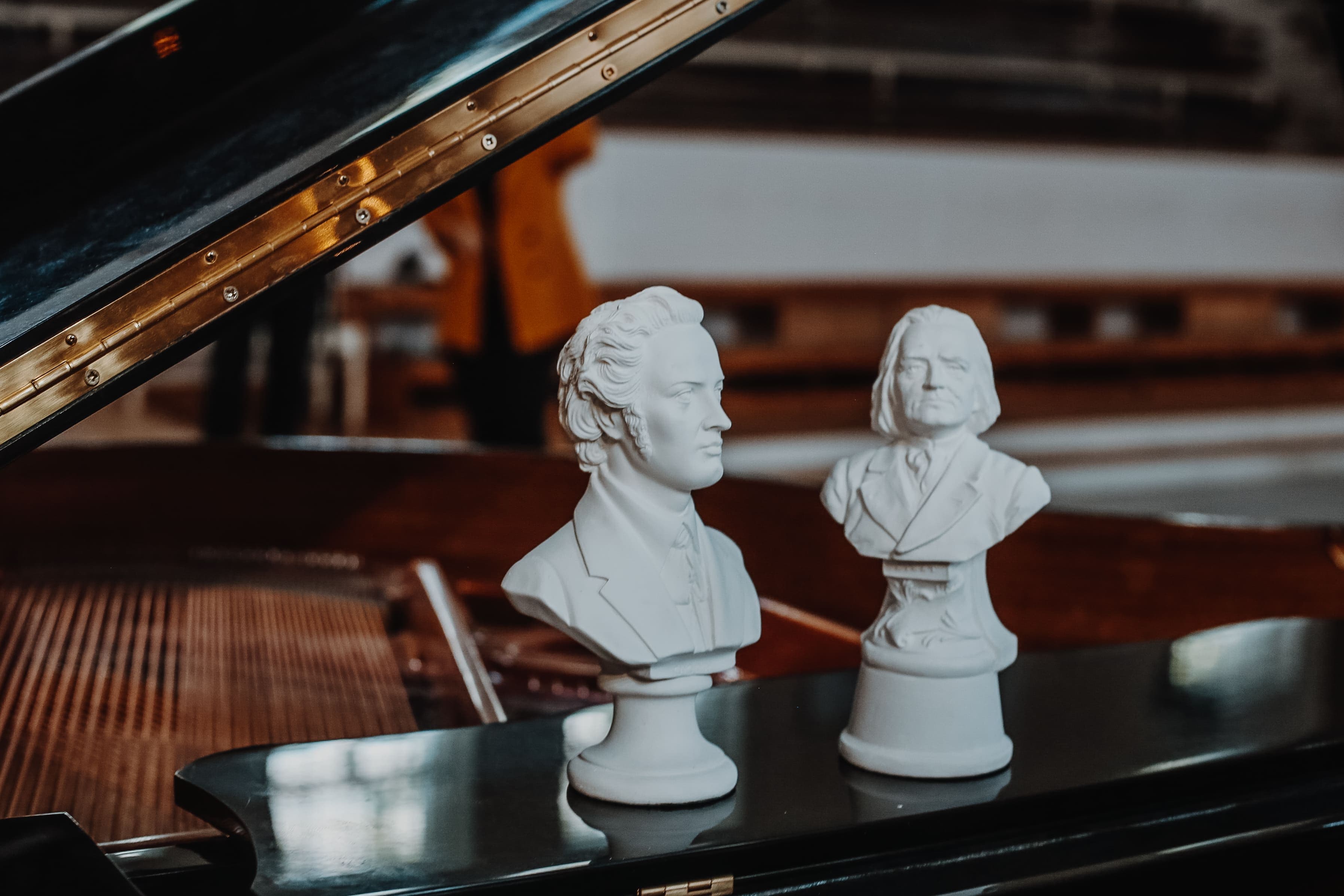 Шопен vs Лист. Орган vs рояль (Петрикирхе)