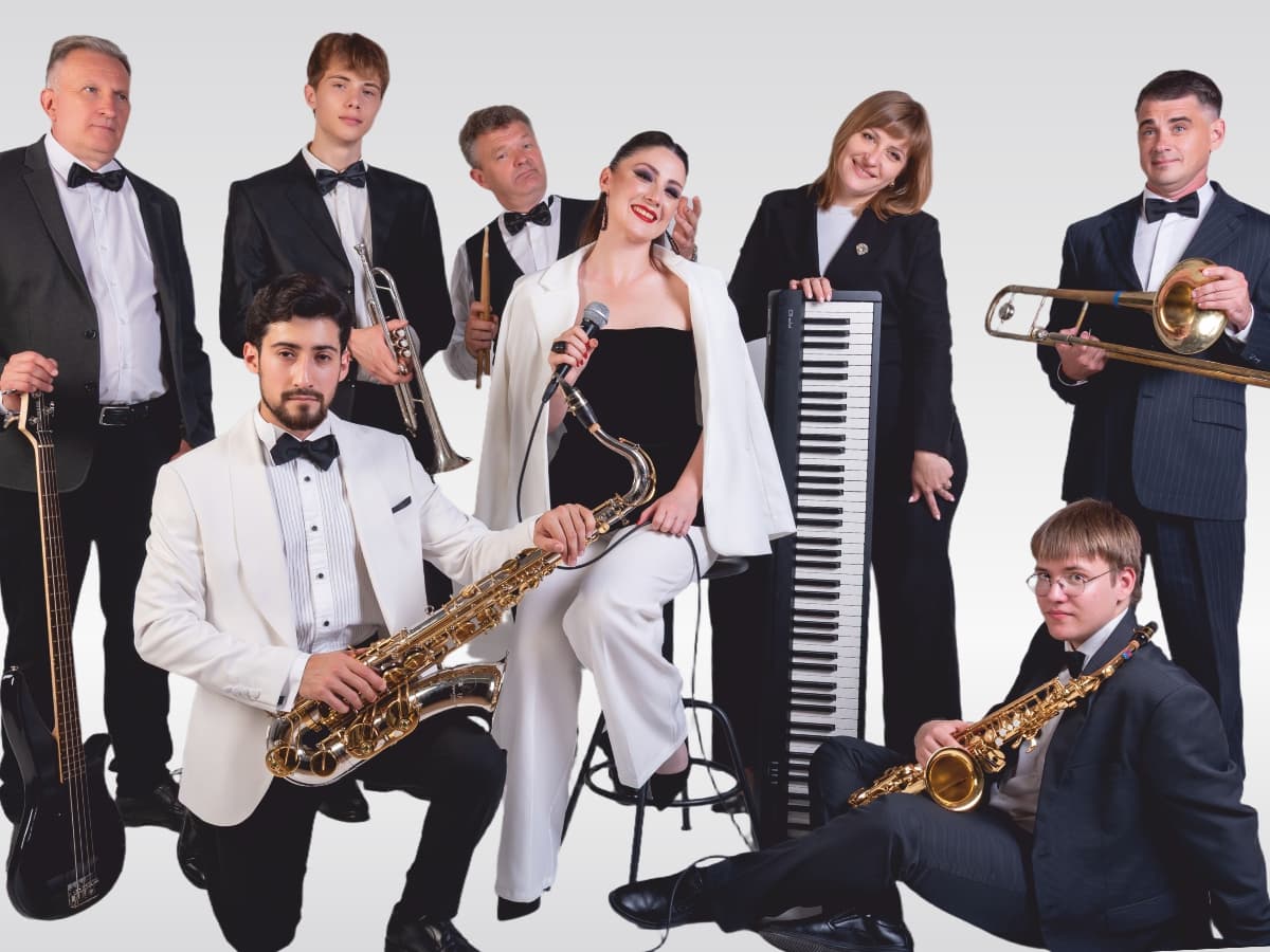 Сусана Даутова & MaykopJazzBand (Адыгейский государственный университет)