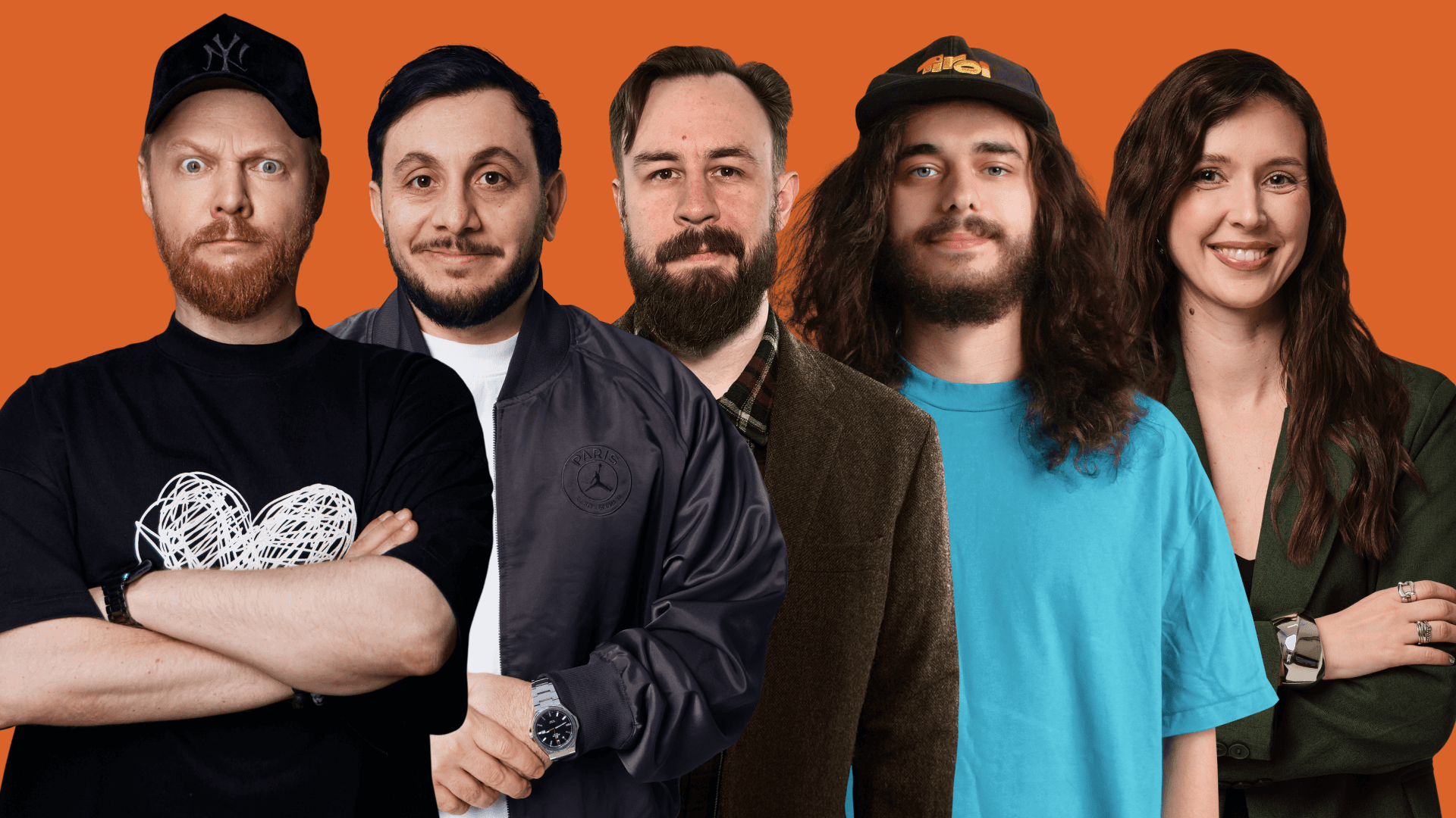 Стендап Интуиция (Comedy 34)