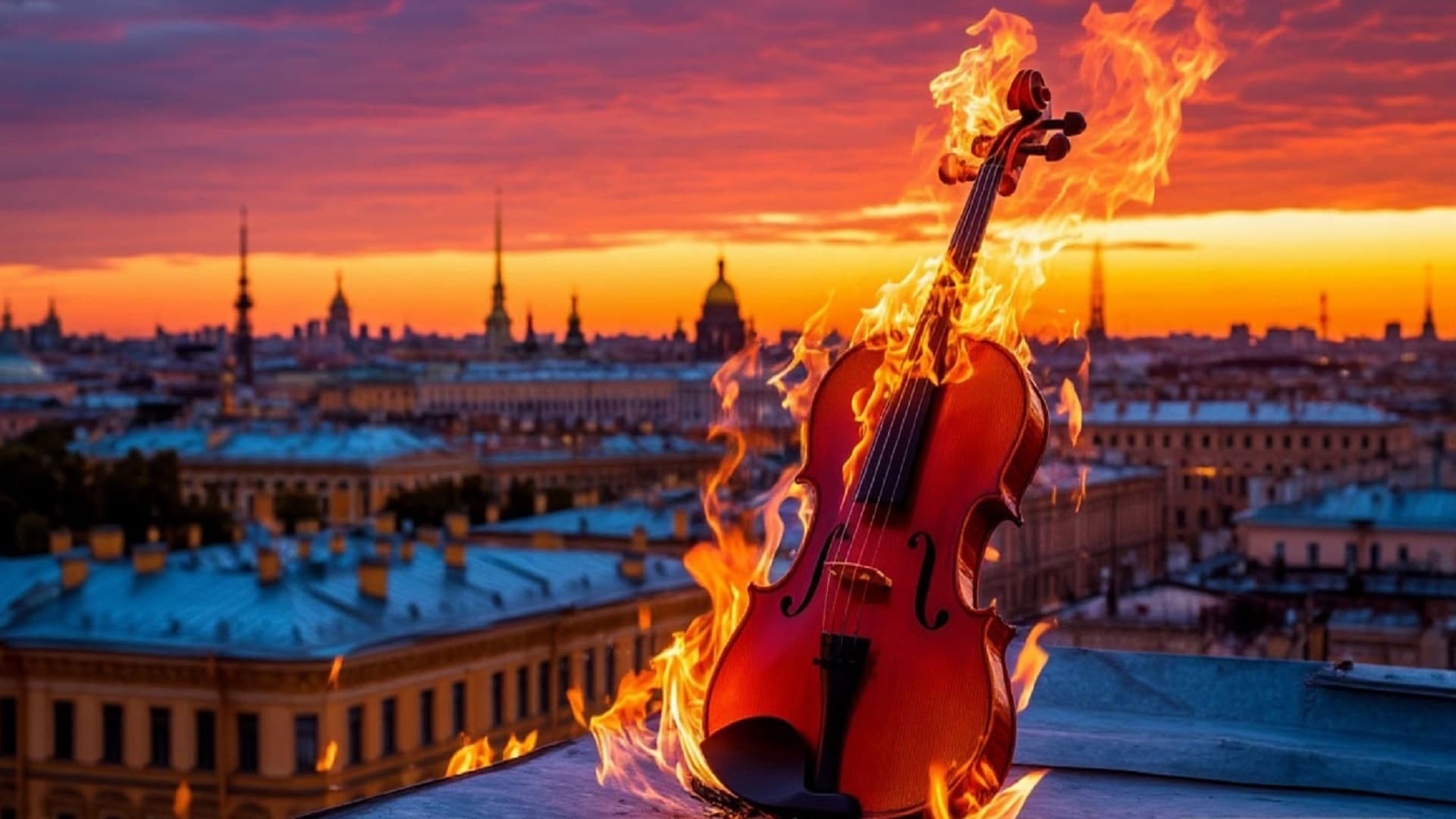 Симфонические рок-хиты на крыше (Zarenkov Gallery)