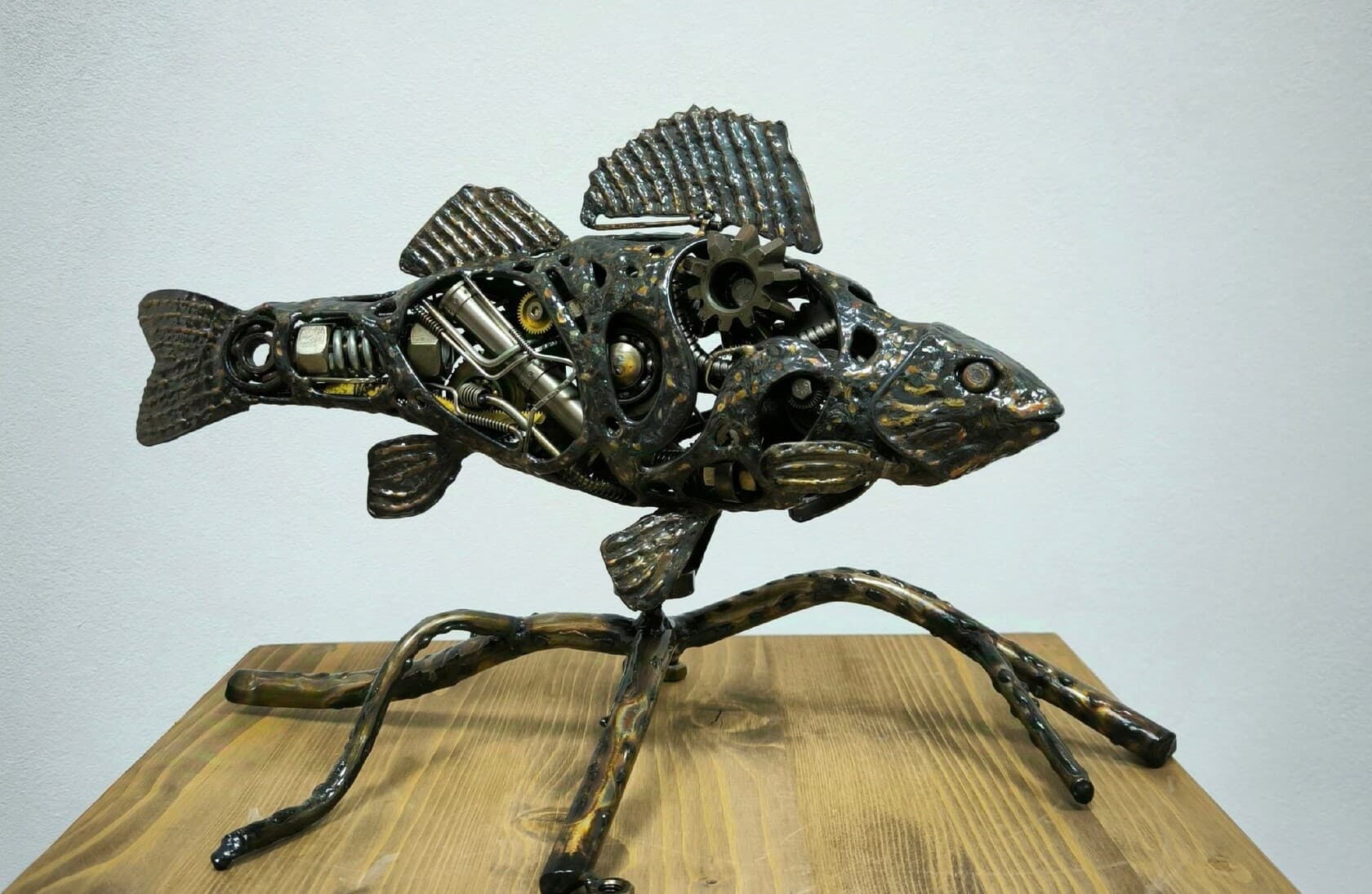 Экскурсия в галерею художественной сварки (Парковка отеля «Восток»)