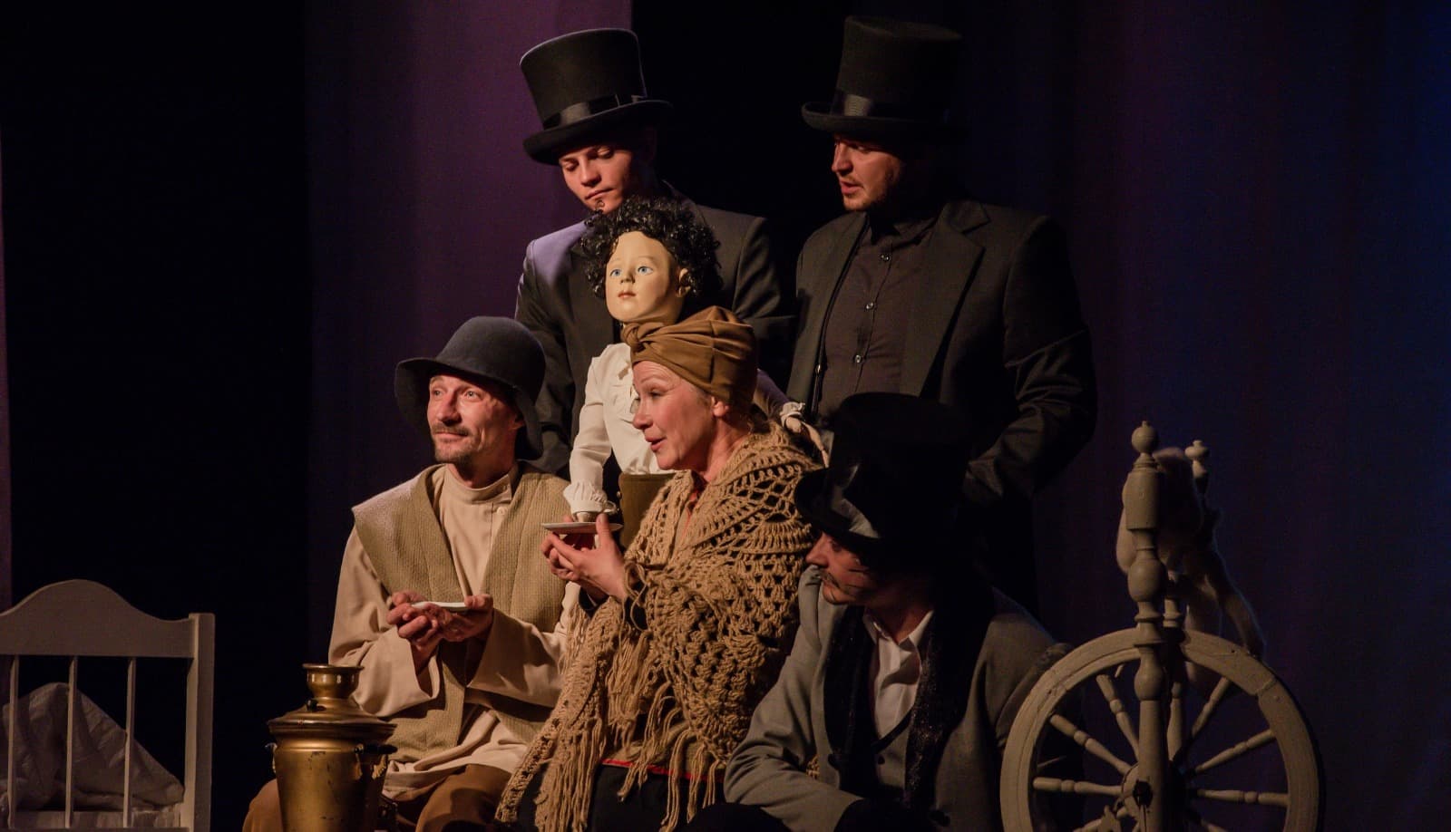 Сказка для Саши (Тамбовский молодёжный театр)