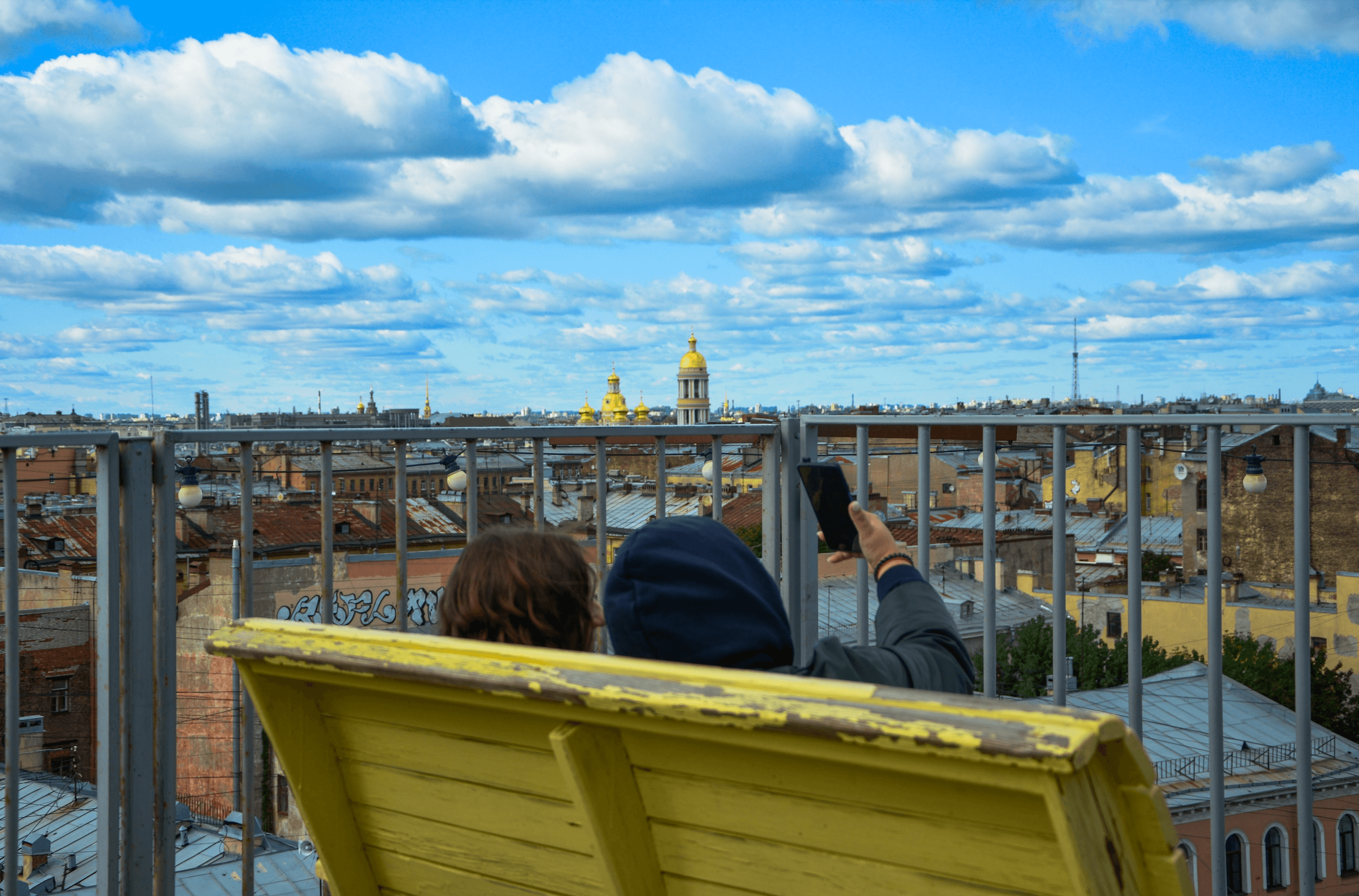 Пространство «Крыша» + Фестиваль «Экзотические ориенталы и оеренгети» (Лофт Проект Этажи)