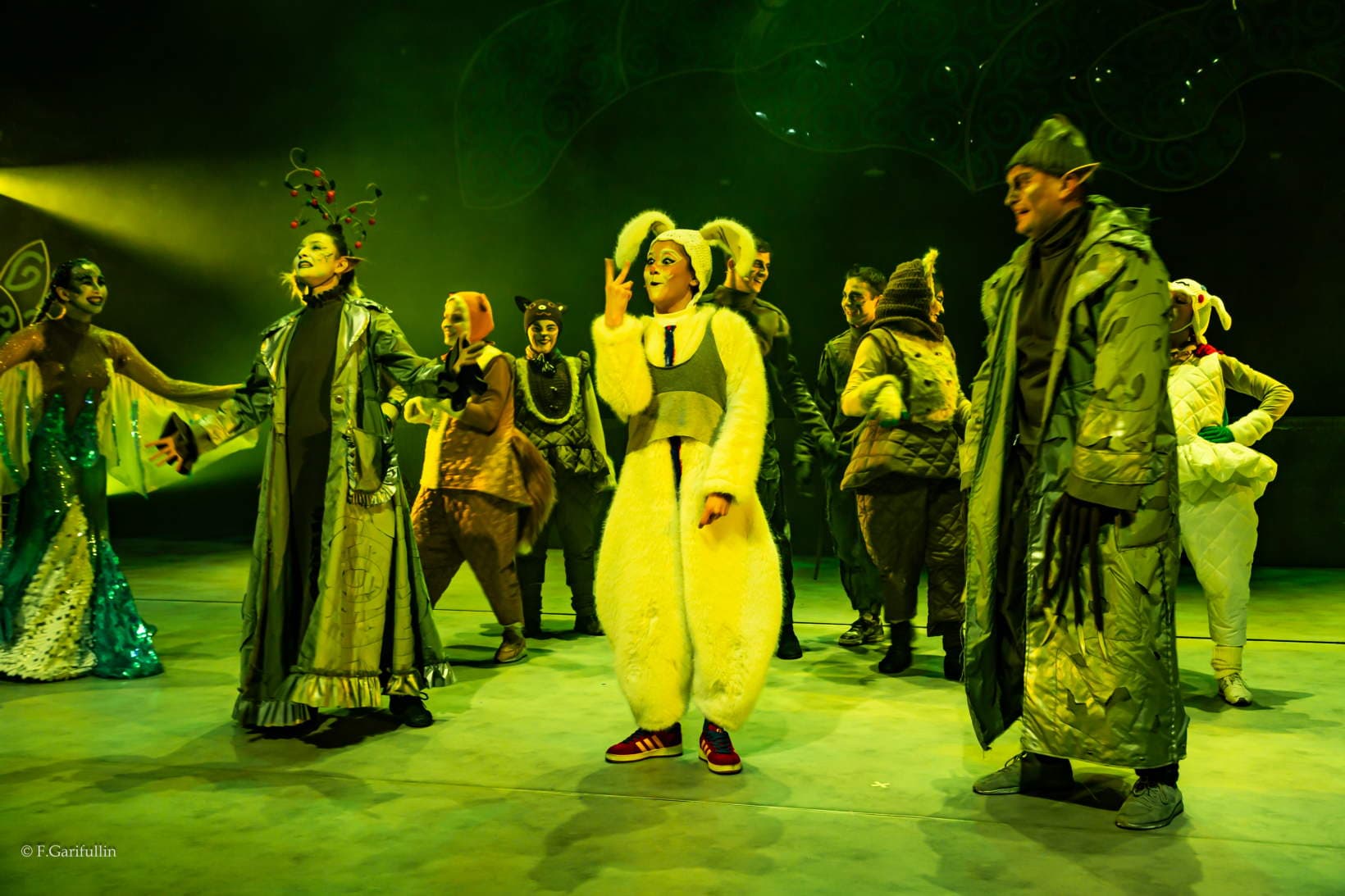 Шүрәлене көттегезме?! / Шурале. Не ждали?! (Театр им. Камала. Новое здание)