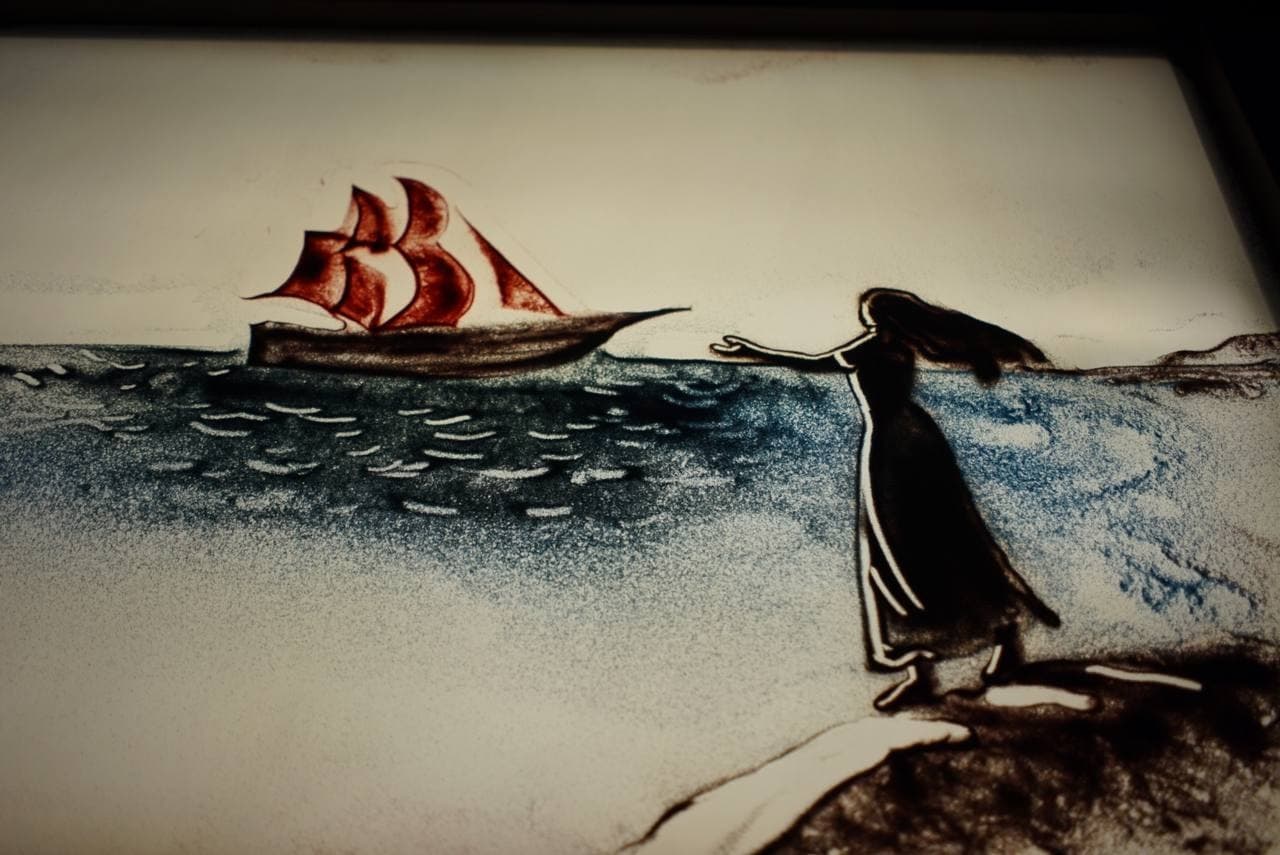 Алые паруса (Скарабей)