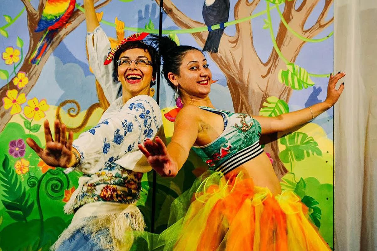 Отпуск Бабы Яги (Театр ТМИН)