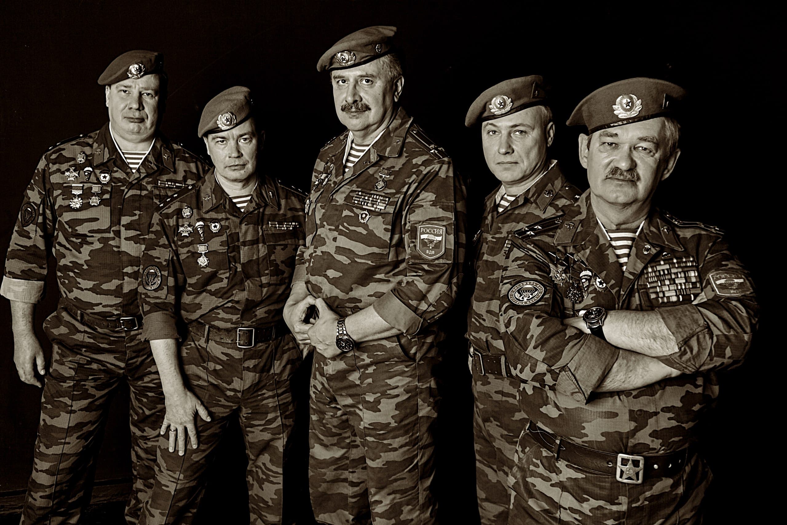 Голубые береты (ДК «Родина» (Бердск))
