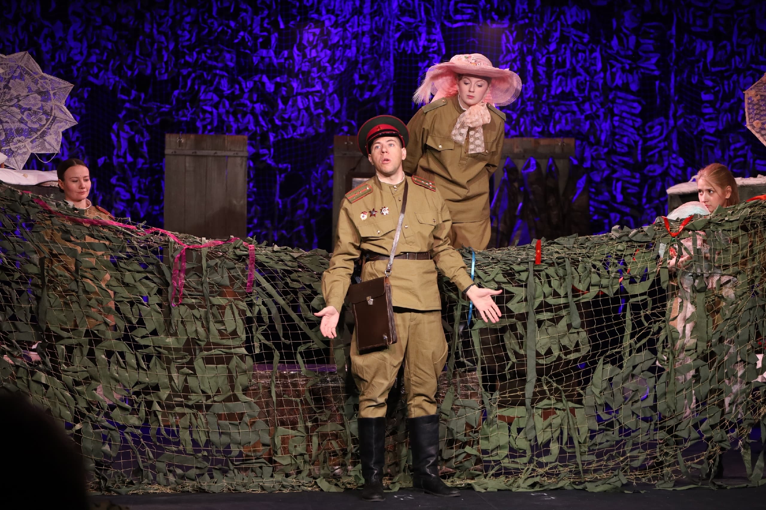 Не покидай меня (Казачий театр)