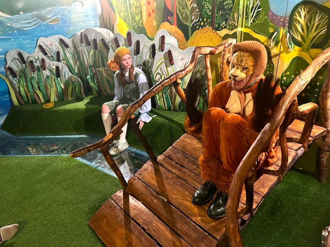 Волшебник Изумрудного города (Волшебная миля)