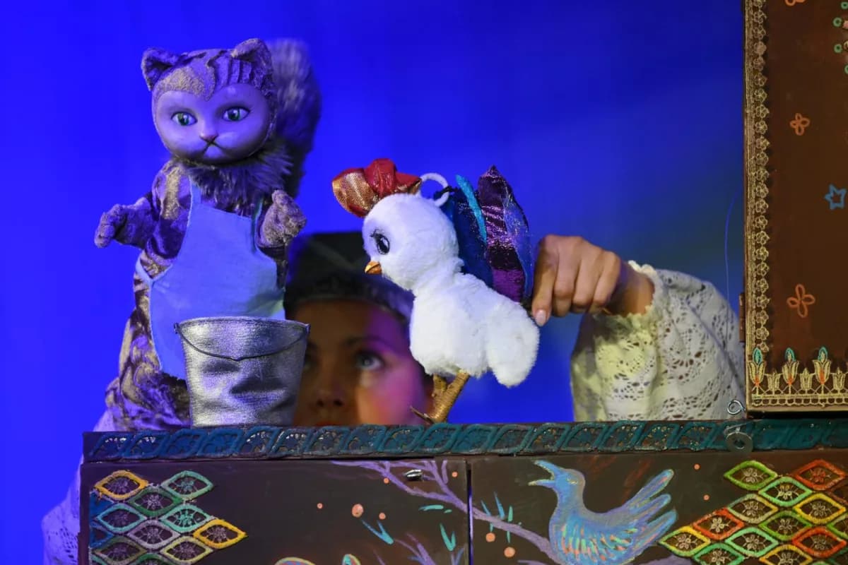 Петушок-золотой гребешок (Арлекин)