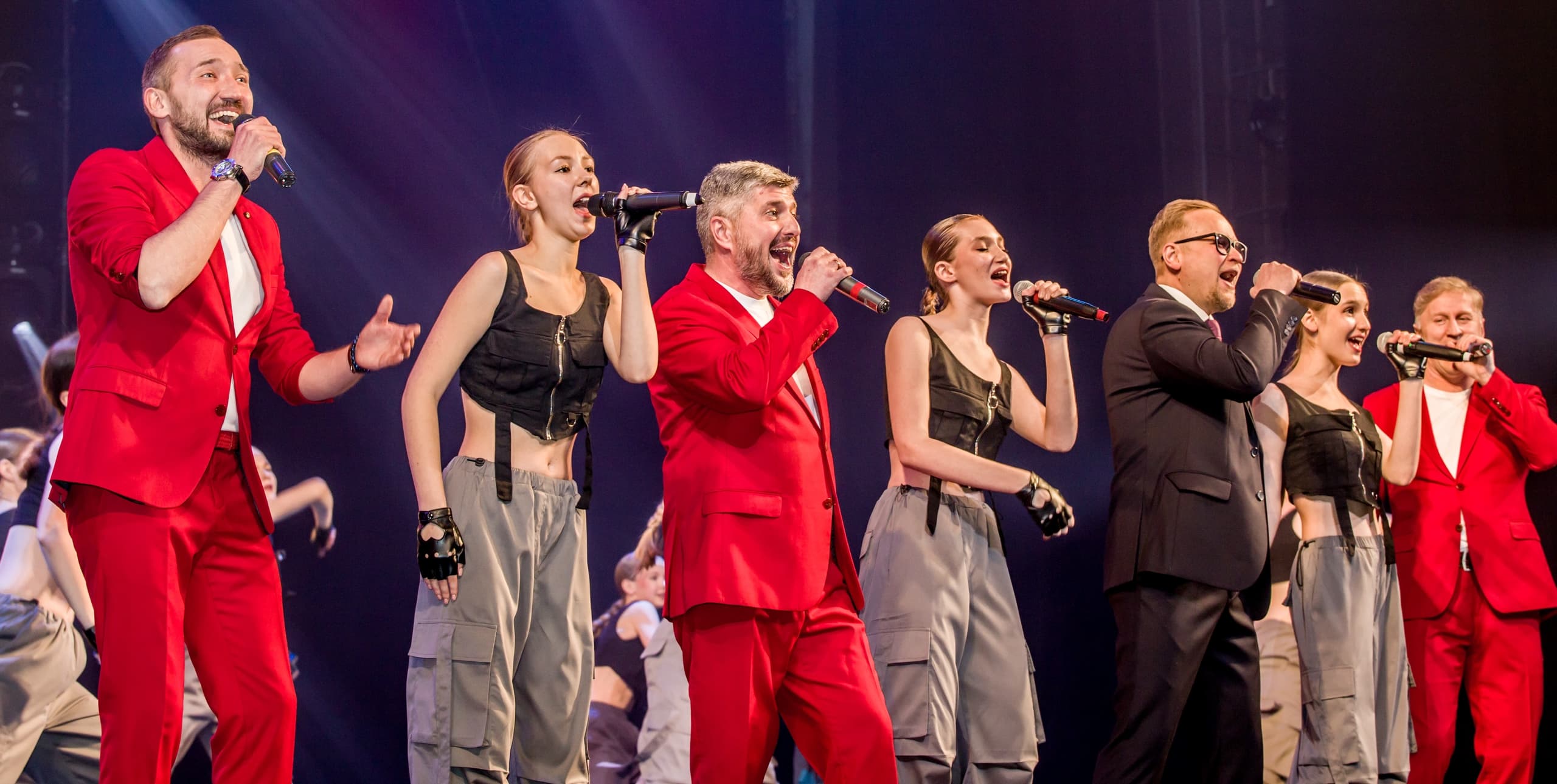 Эстрадный ансамбль «Капельки» (ДК им. Солдатова)