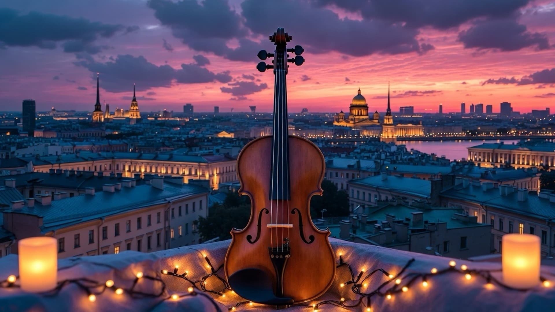 Мелодии любви на крыше (Zarenkov Gallery)