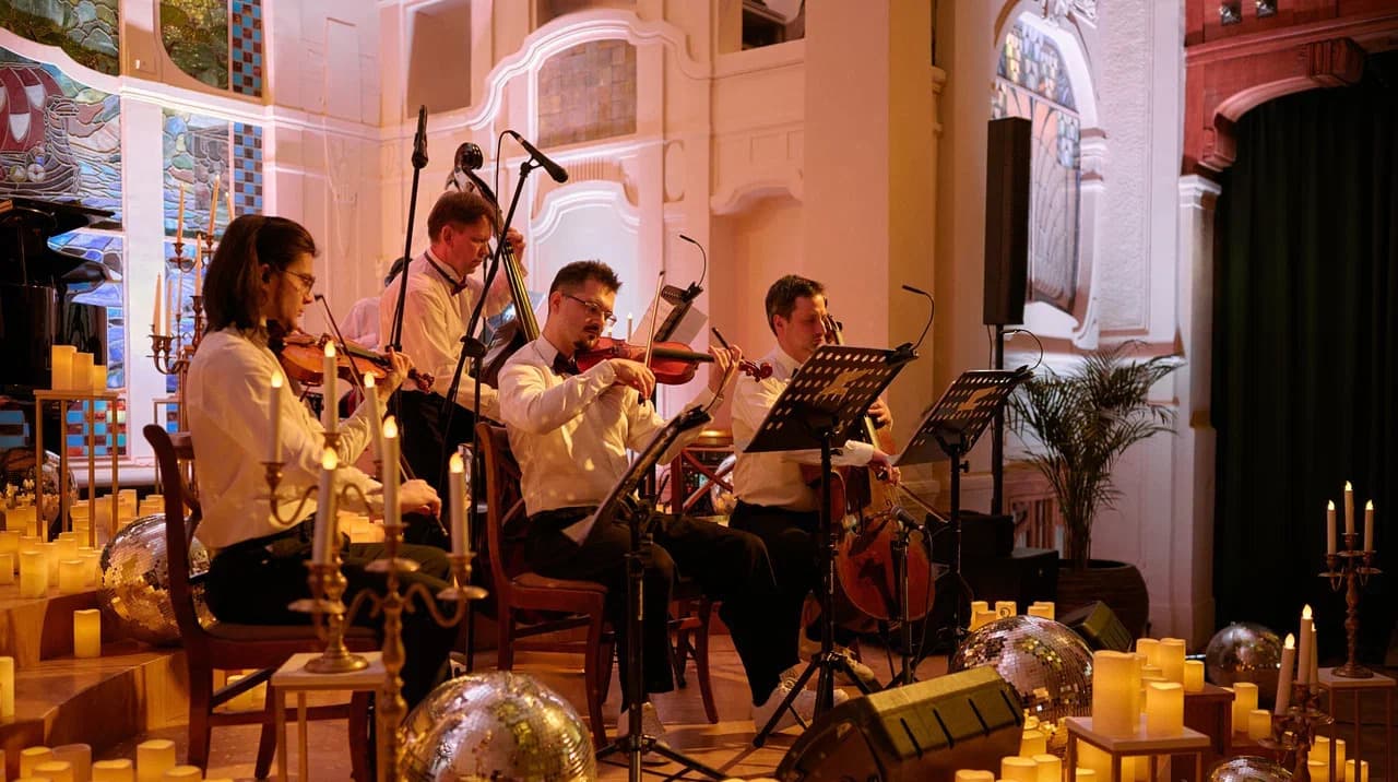 #В_свечах: музыка со вкусом. Оскароносное путешествие (Гранд Отель «Европа»)