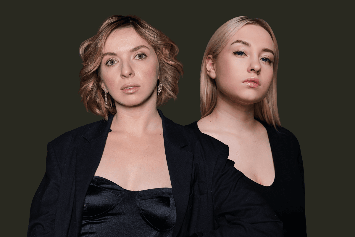 Катя Котофеева и Вика Македонская (Bolshevik Loft)