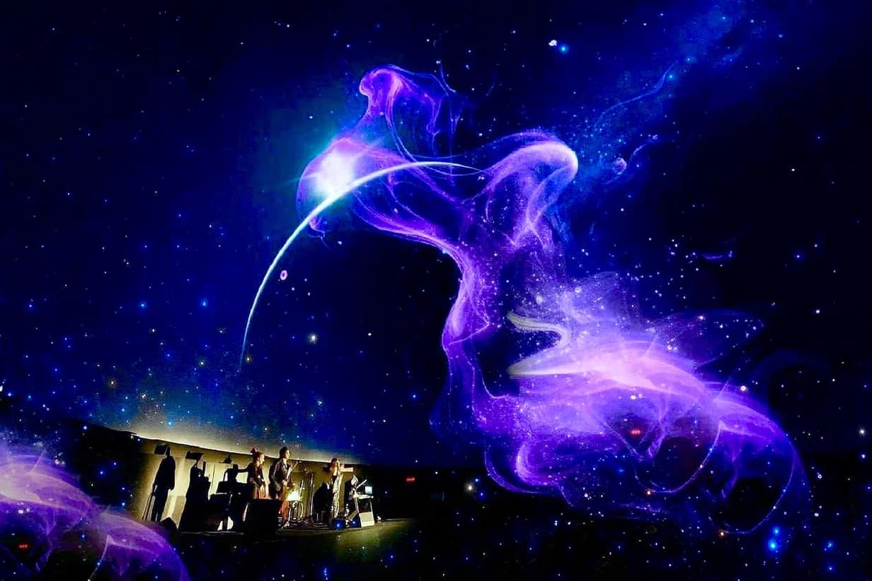 Музыка в планетарии: Jazz & Stars (Планетарий)