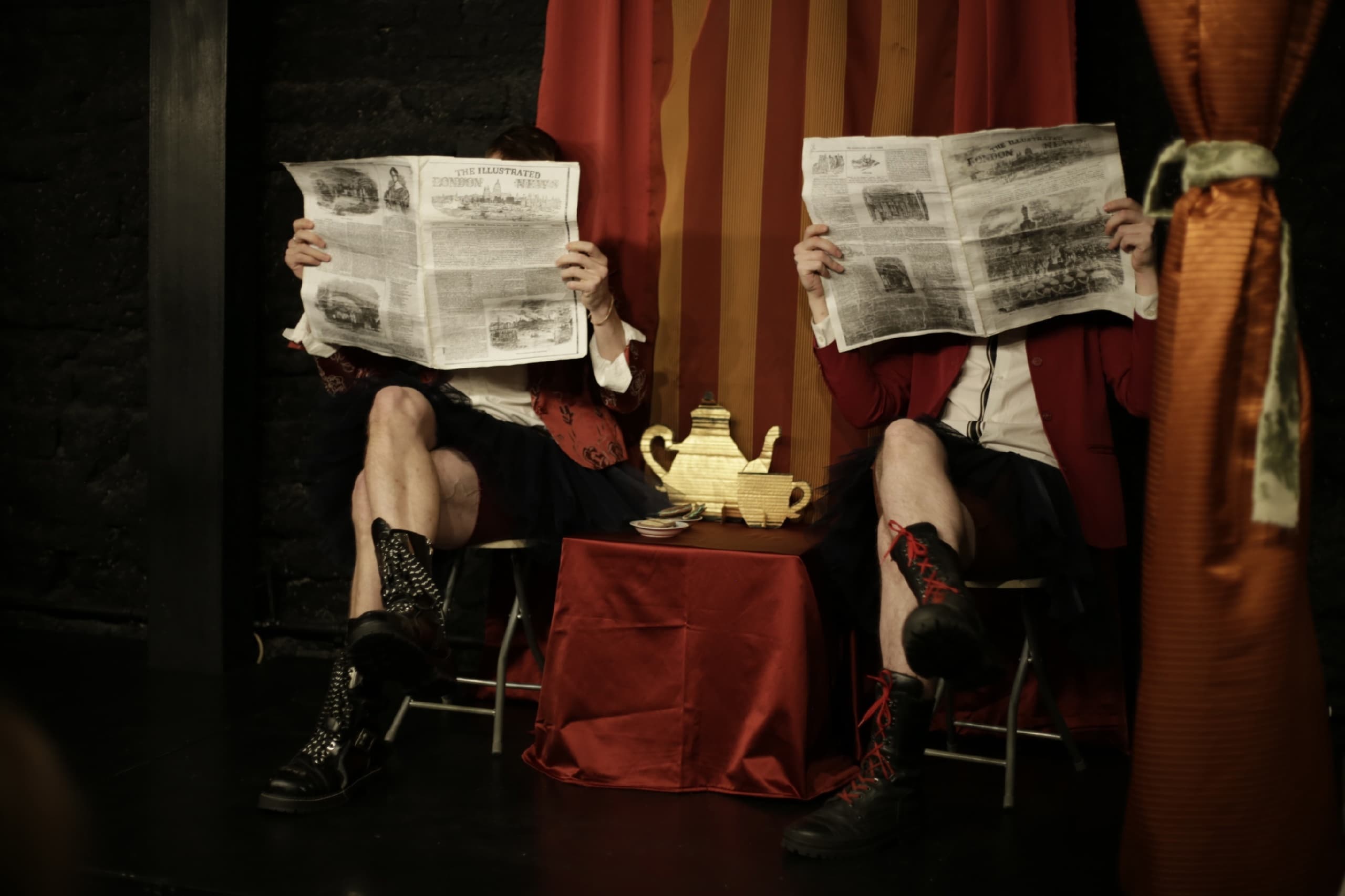 Как важно быть серьёзным (Ерундопель-театр)