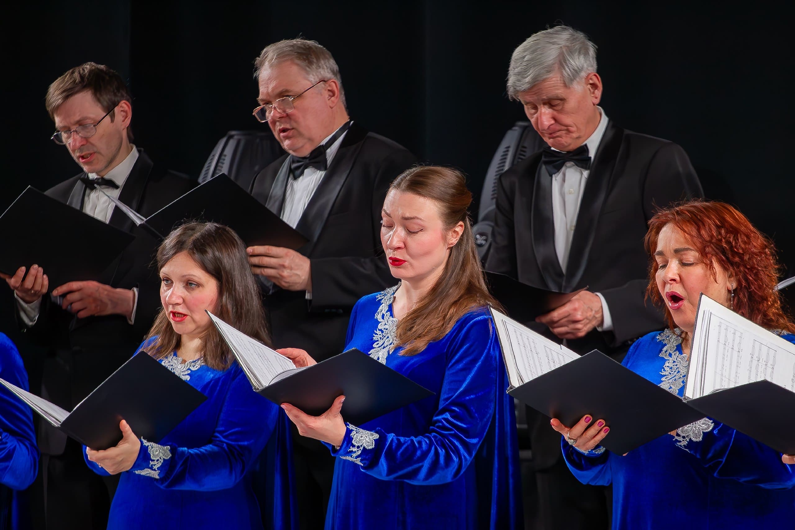 Снежный концерт (Эрмитажный театр)