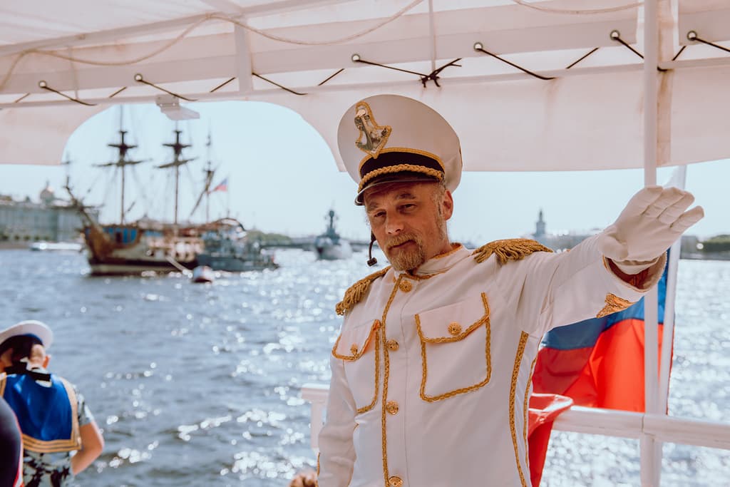 Врунгель-шоу на Неве (Теплоход «Детский»)