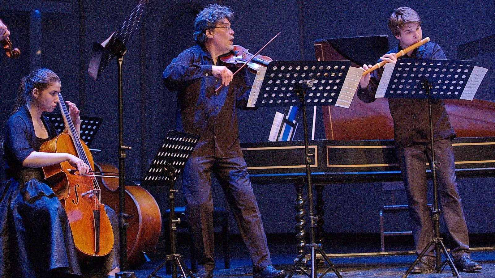 А Duo (Лютеранская церковь Святой Екатерины)