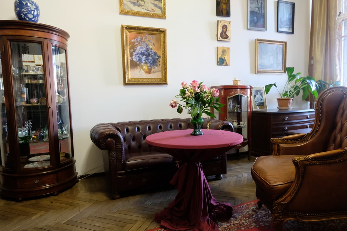 Экскурсия в особняк Шрёдера + концерт «Бегущая тень» (Дом Шрёдера)