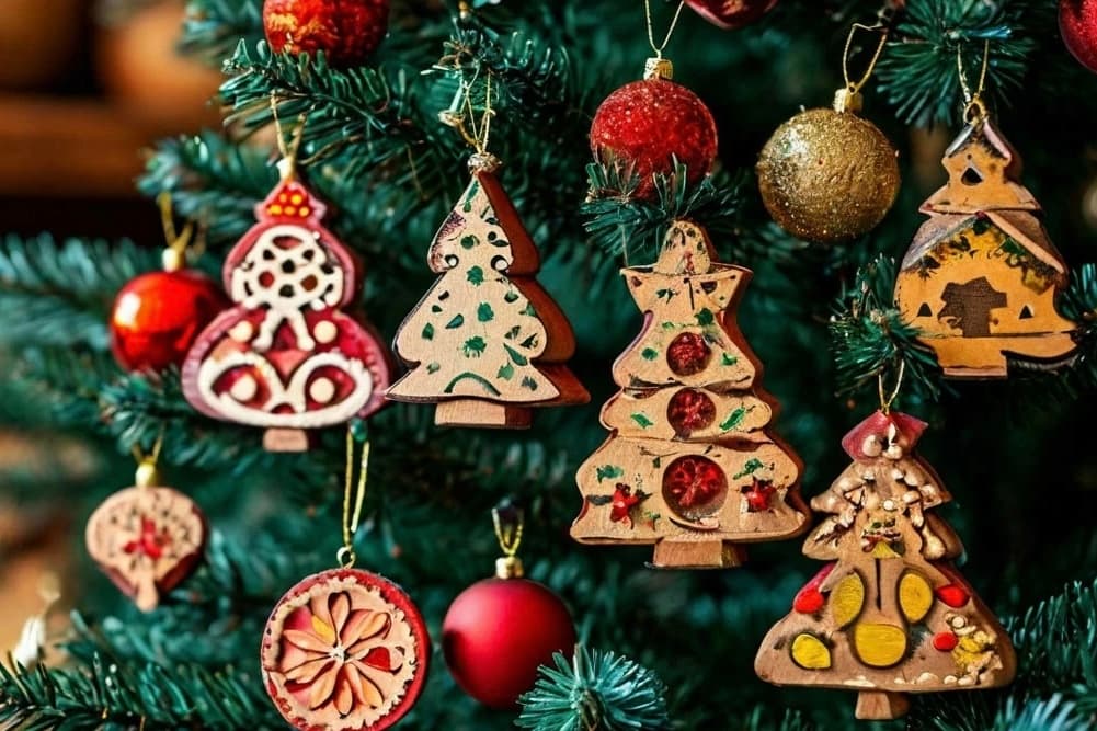 Тепло дерева. Ёлочная игрушка (Дом художника)