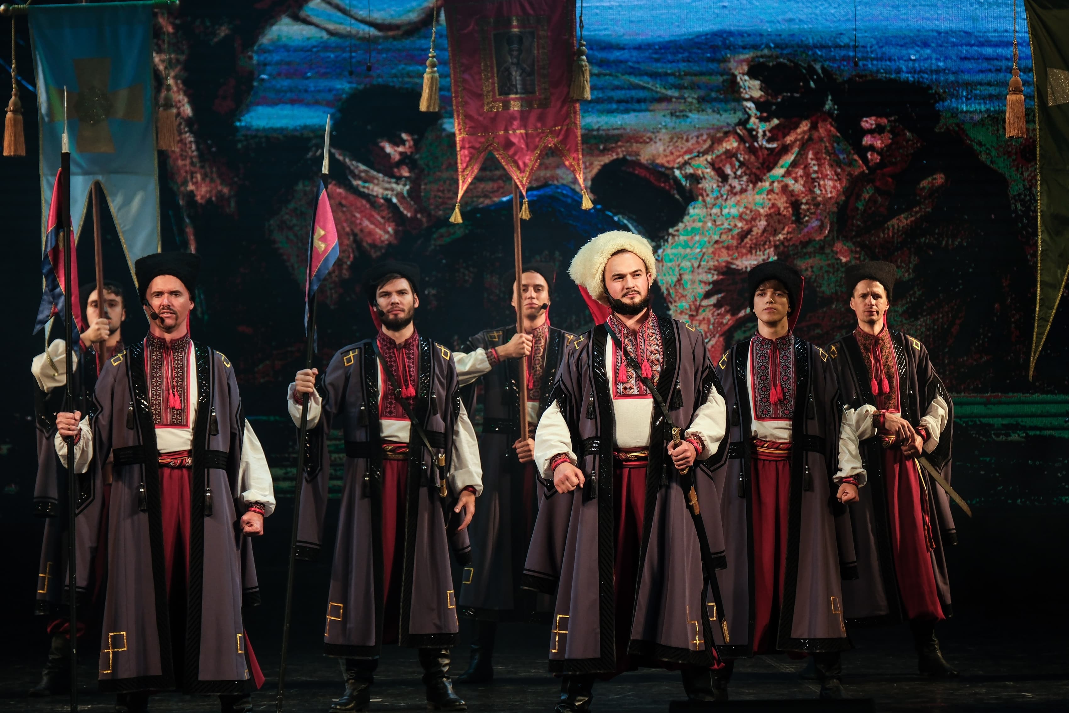 Припомним былое, казак! (Филармония им. Григория Пономаренко)