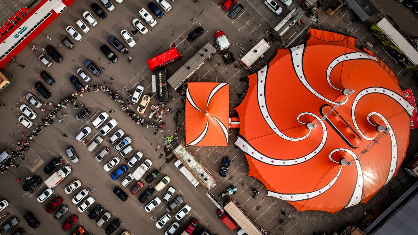 Цирк Демидовых (Цирк-шапито Демидовых)