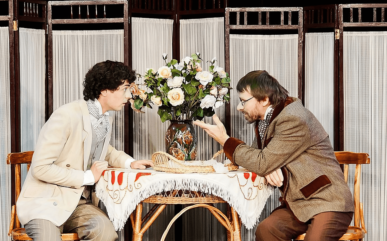 Вот вы спрашиваете, как мы поживаем... (Театр русской драмы п/р Михаила Щепенко)