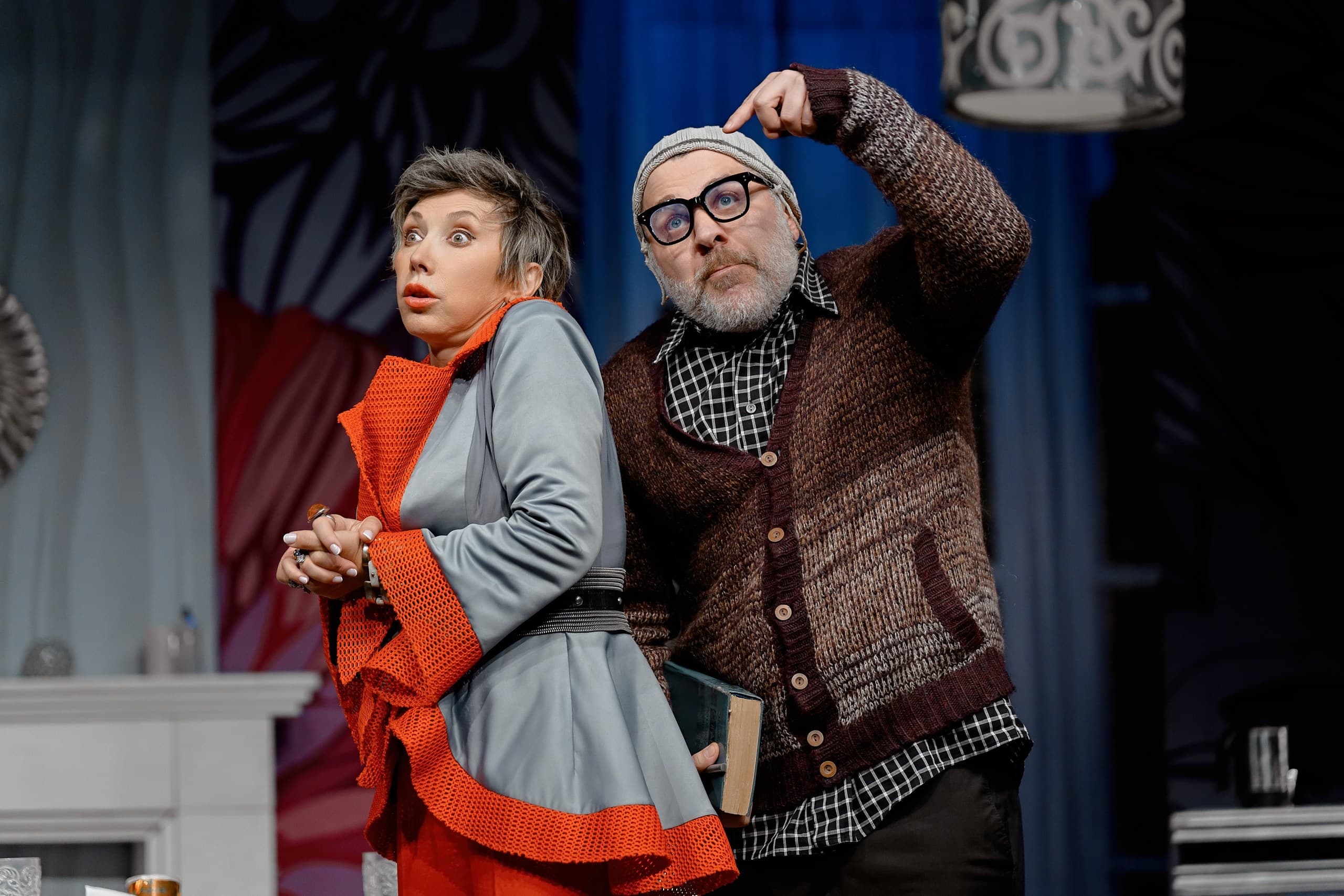 Мужчина с доставкой на дом (Филармония)