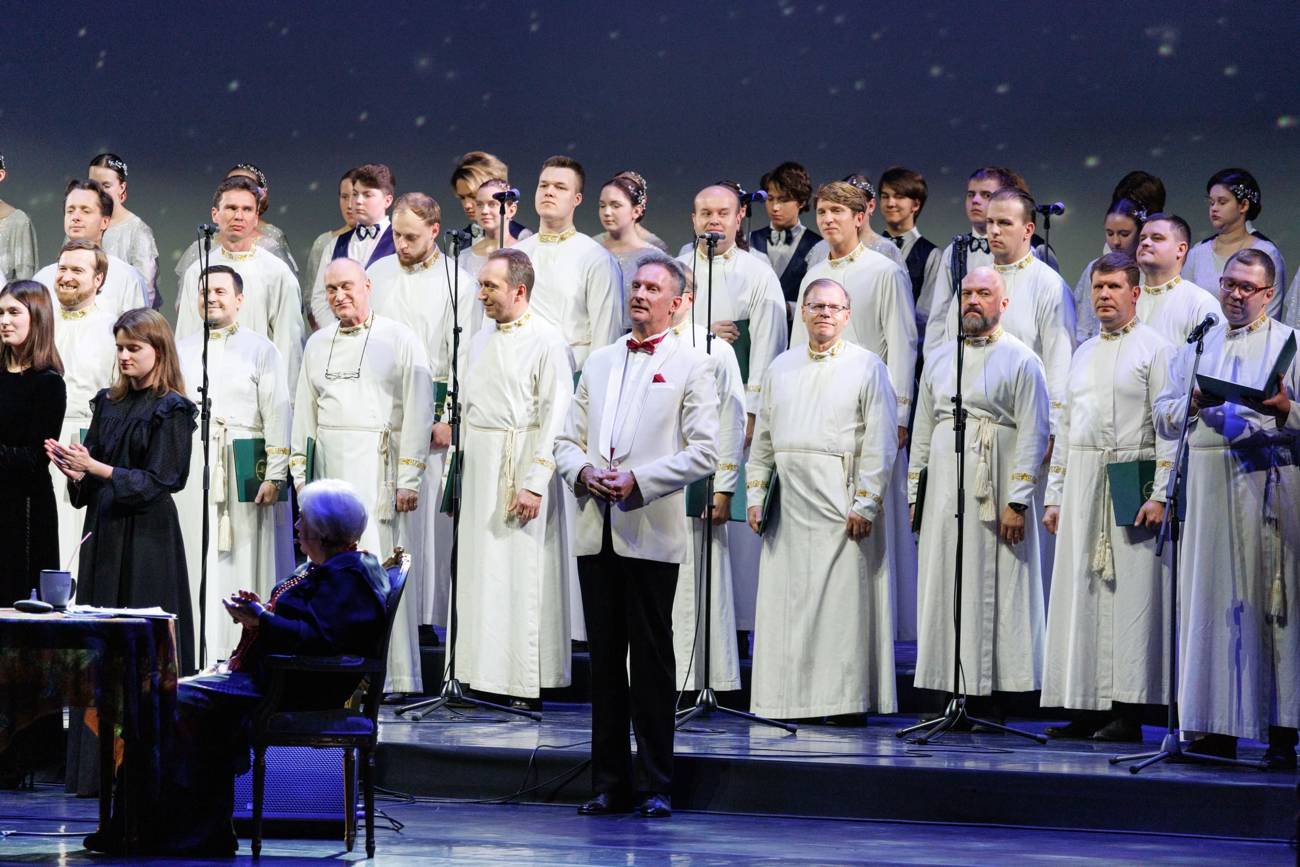 Фестиваль мужских хоров. Праздничный хор Данилова монастыря. Мужской хор Всехсвятский (Филармония)