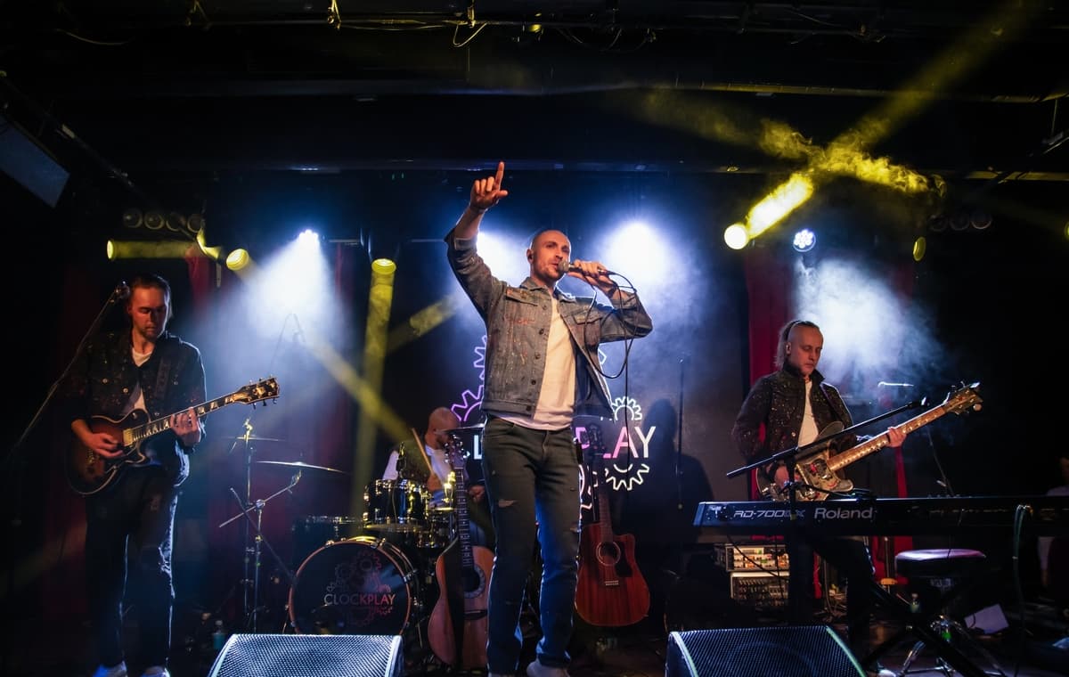 Мировые хиты Coldplay c симфоническим оркестром. Трибьют-шоу Clockplay (Зимний театр)