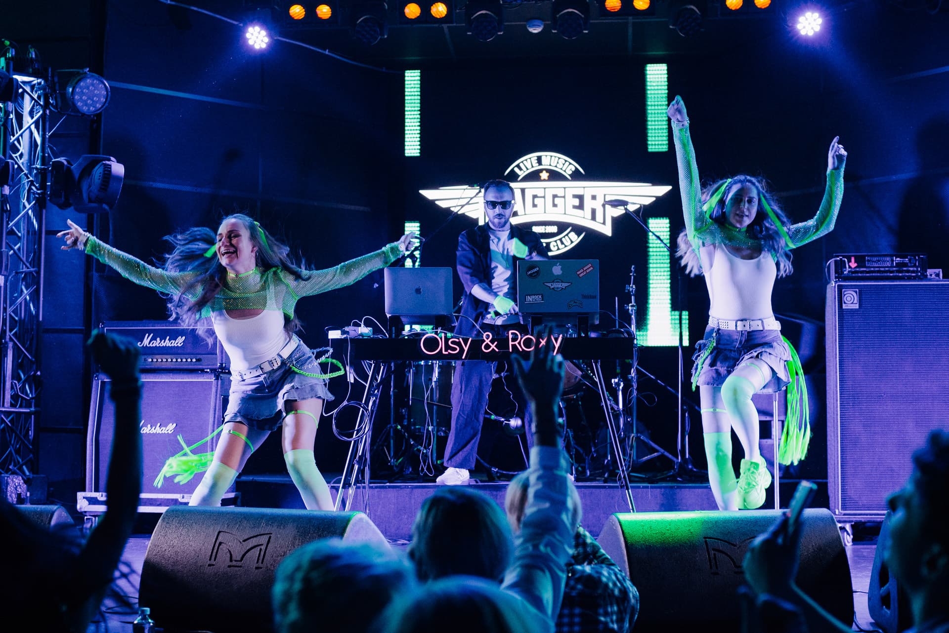 Дискотека с The Pretty Btchz (Jagger)