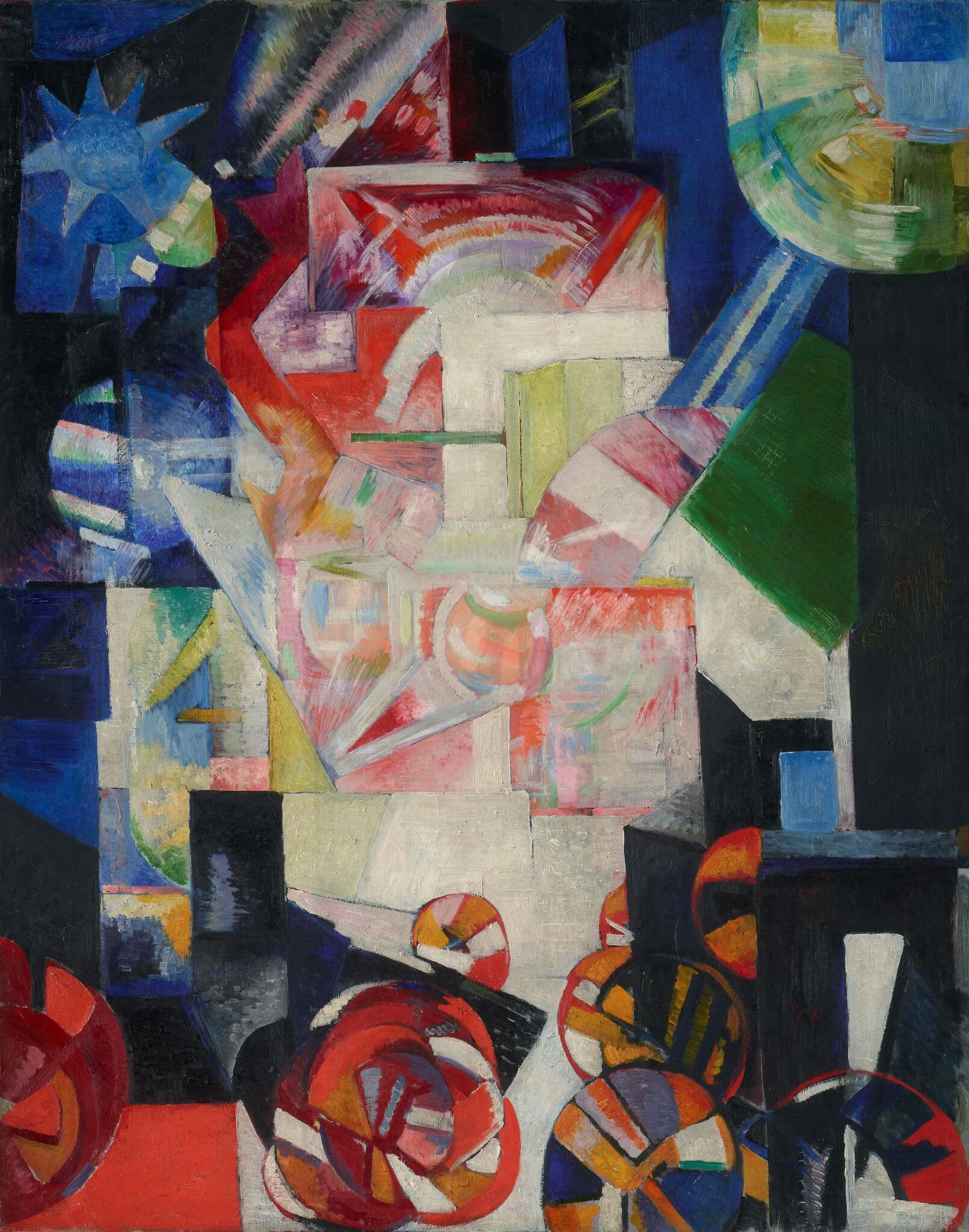 К звёздам (Третьяковская галерея. Корпус на Кадашёвской набережной)