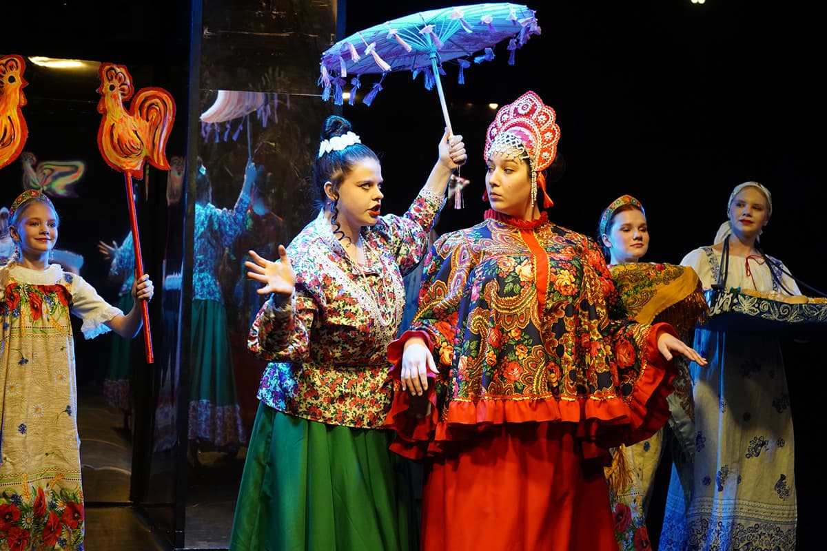 Женитьба Бальзаминова (ЦДРИ)