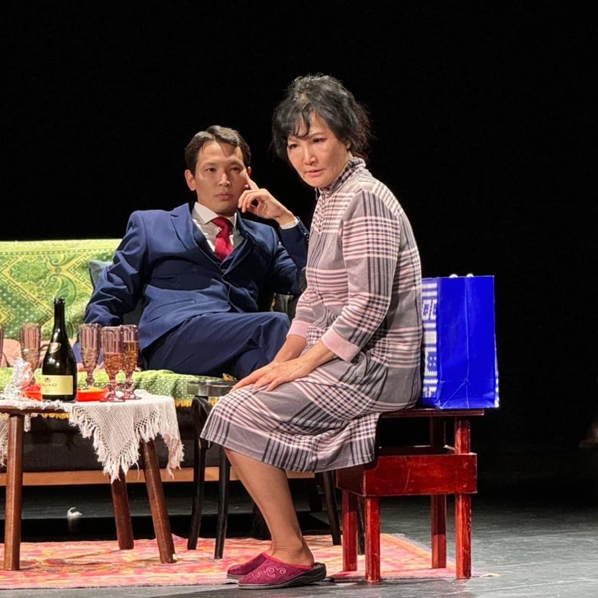 Последний экзамен (Жас Сахна)