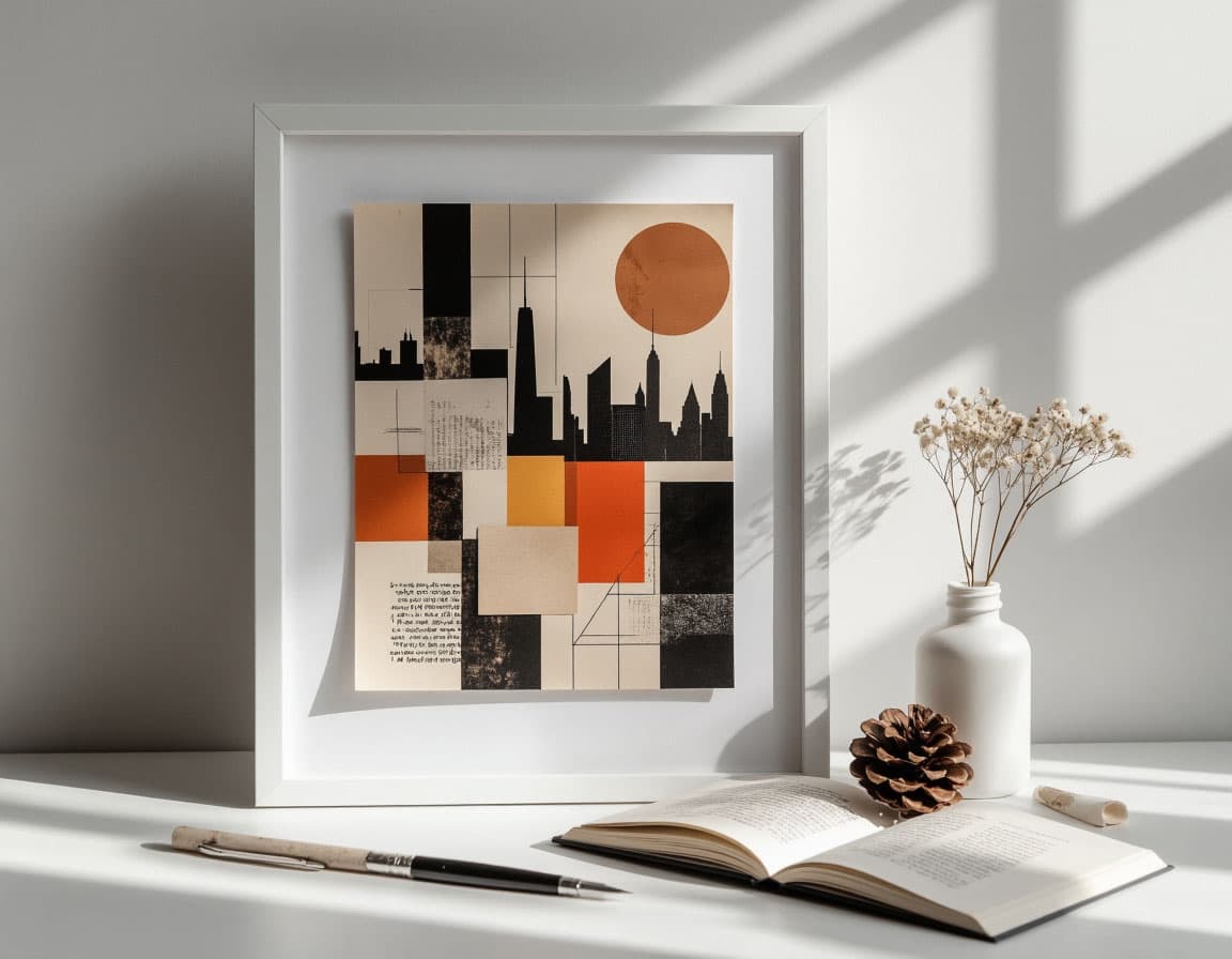 Коллаж. Авангардный метод (Дом художника)