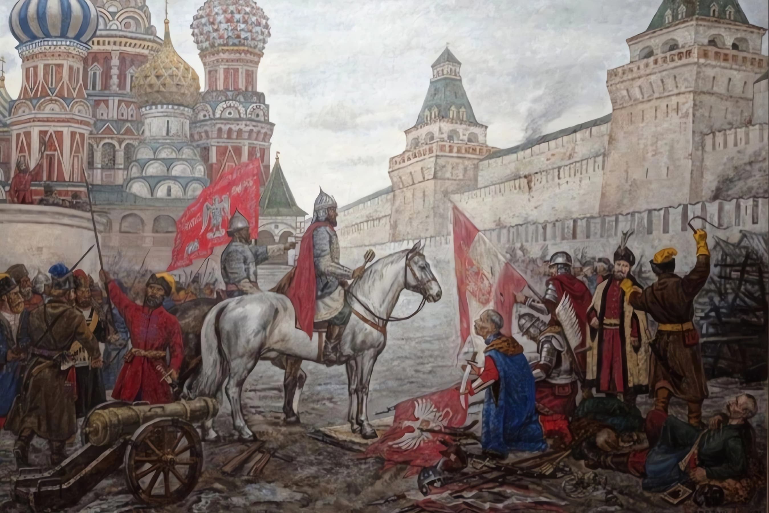 Тайны смутного времени: от блокбастера до мелодрамы. Лекция с погружением в эпоху. (Хитровка)