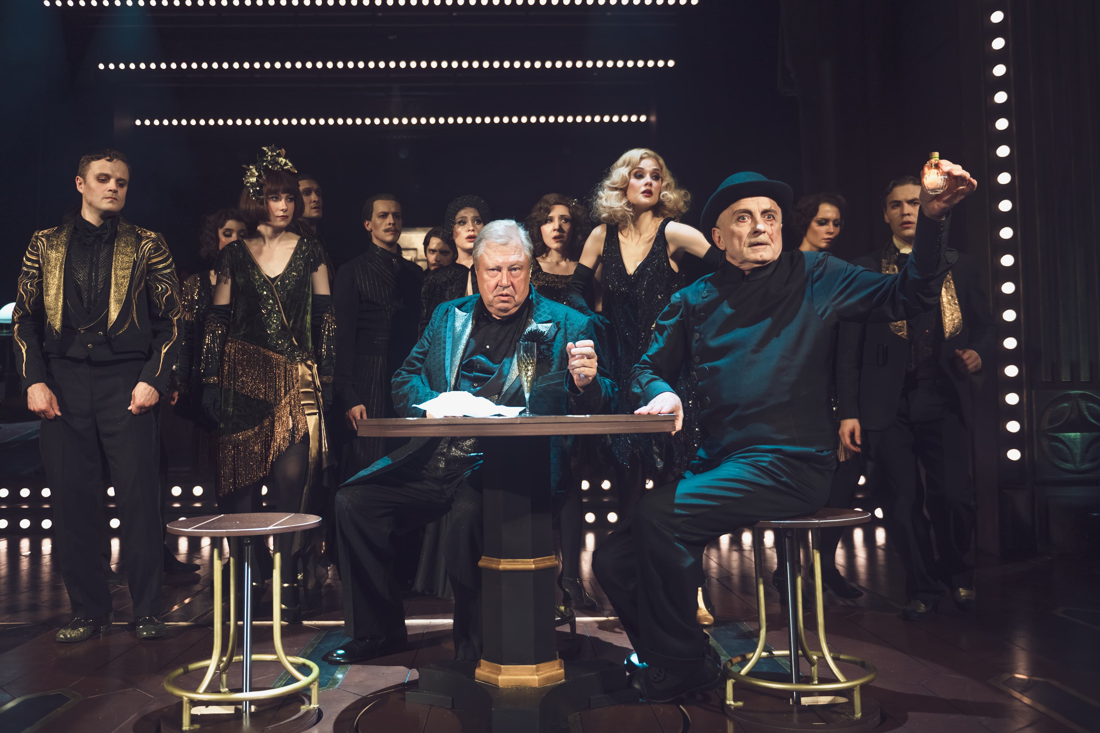 Кабаре. Пушкин (Ленком Марка Захарова)