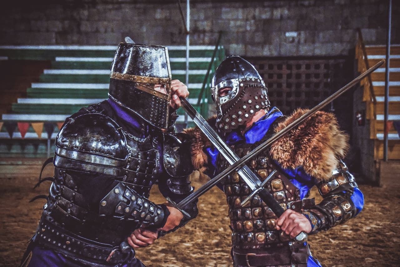 Рыцарский турнир (Замок «Львиная голова» (Сукко))