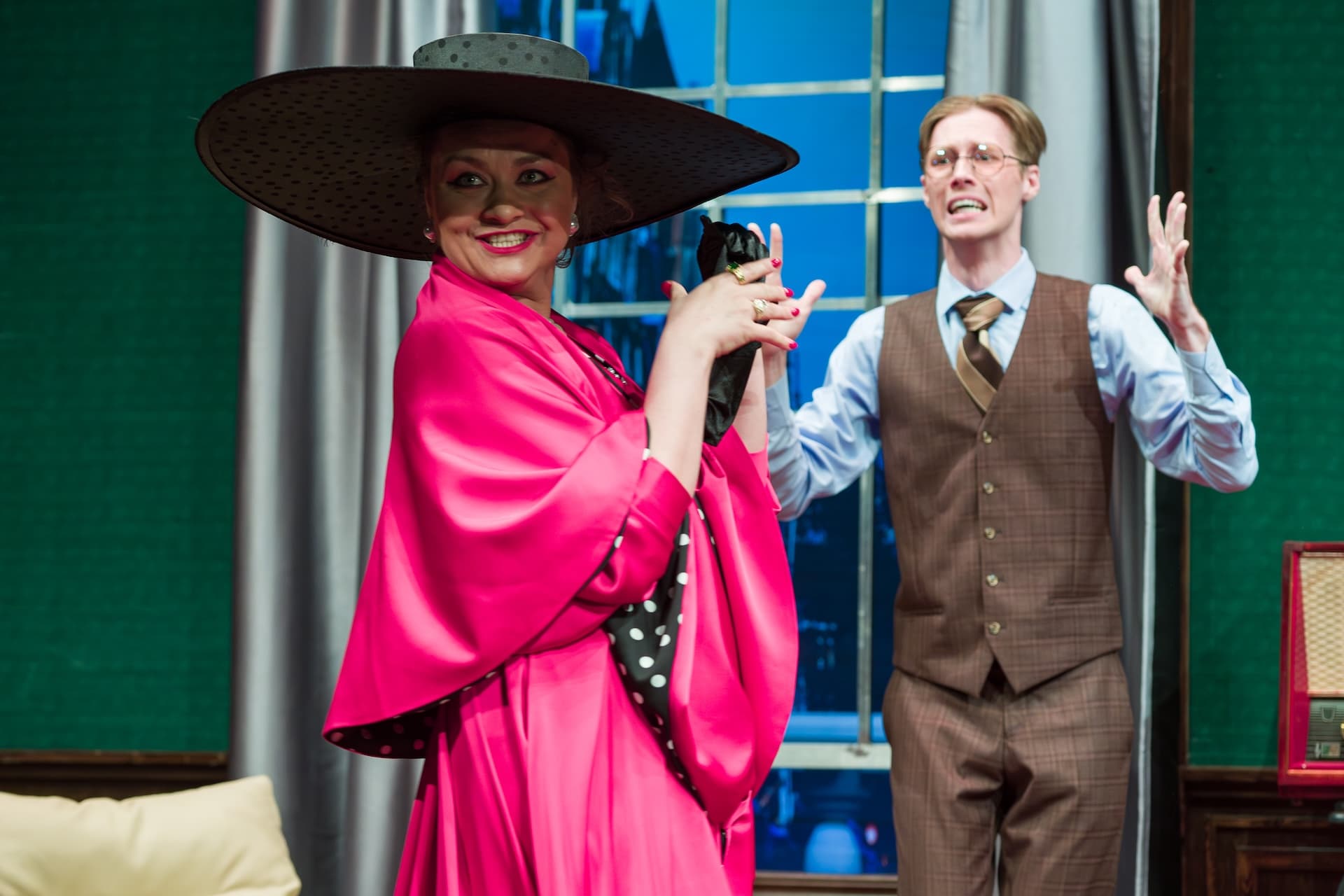 Номер 13 (Театр иллюзии)